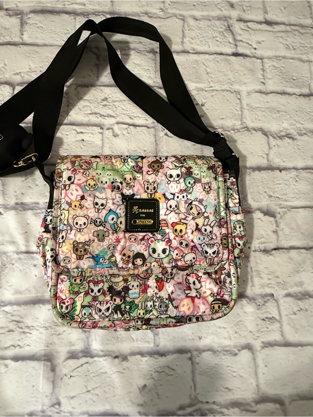 Tokidoki Lesportsac nebbia crossbody